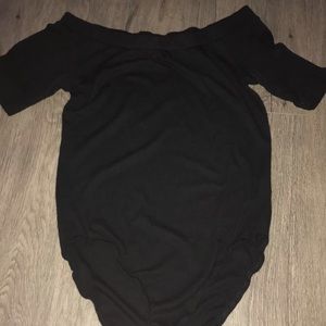 Black bodysuit